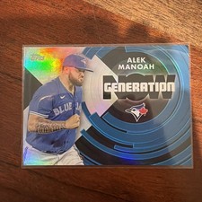 2022 Topps Series 2 - Generation Now Alek Manoah #GN-54