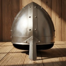 Medieval Norman Warrior Helmet   Viking Nasal Knight Helmet