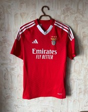 Benfica Kids Home Football Shirt 2024/25 Jersey Adidas Size XL 15-16 Y/176