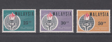 Malaysia Stamps.Set.1964.Roosevelt Commemoration.MNH.