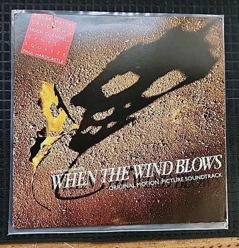 Roger Waters of Pink Floyd When The Wind Blows soundtrack Vinyl LP very nice