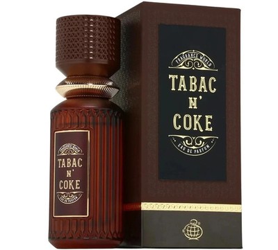 Fragrance World Tabac N' Coke 3.4 oz / 100 ML Eau de Parfum
