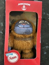 Anchor Butter Meet Sam Plush Collectable Boxed