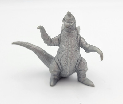 Gigan Godzilla Small Silver Gray Figure 1993 Bandai Over 1'' Kaiju US SELLER!