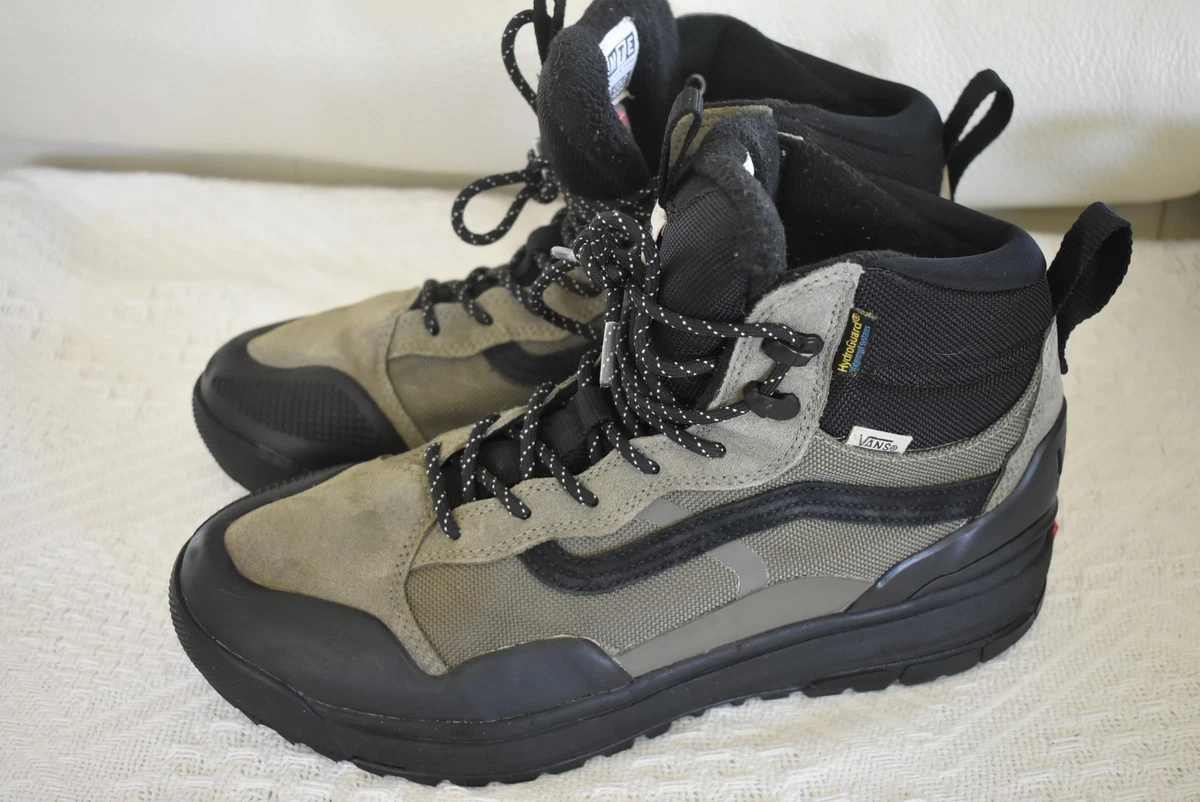 Vans Men\'s 8.5/Women\'s 10 Ultrarange Exo MTE-2 All Weather Boots Taos Taupe Blue VANS UltraRange Exo MTE for Sale | Authenticity Guaranteed  main image 4
