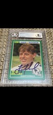 Troy Aikman  HOF Cowboys 1989 Score Rookie Card RC BGS BAS AUTHENTIC AUTO Signed