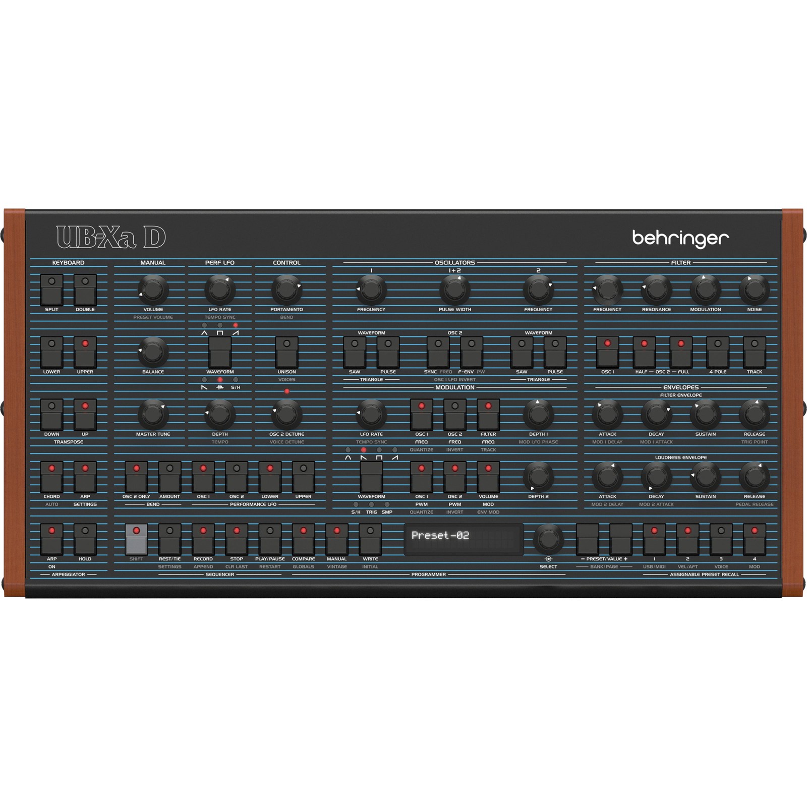 Behringer UB-Xa D - Synthesizer
