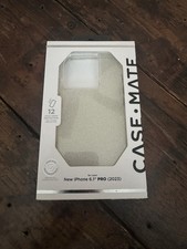 Case Mate iPhone 6.1” Pro Gold Glitter 