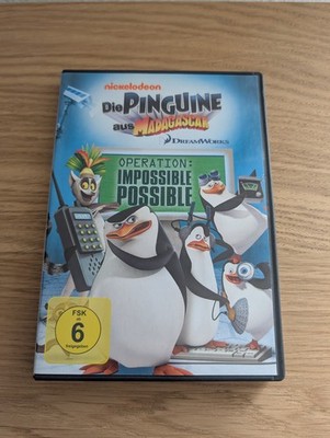Die Pinguine aus Madagascar - Operation: Impossible Possible - DVD - Nickelodeon