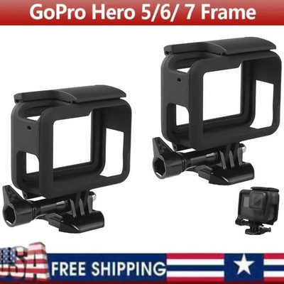 Frame For GoPro HERO 5/6/7Black Mount Housing Border Protective Shell Case Cover