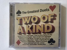 THE GREATEST DUETS : TWO OF A KIND 2CD Sonny & Cher Shakin' Stevens Bonnie Tyler