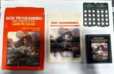 Atari Basic Programming Atari 2600 Special Edition Manual Included Boxed