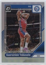 2024-25 Panini Donruss Optic Holo Prizm Guerschon Yabusele #168 1p0o