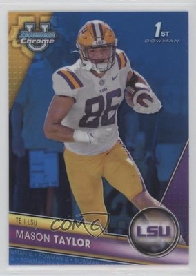 2023 Bowman U Chrome Blue Refractor 150/199 Mason Taylor #39 0us8