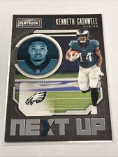 2021 Panini Playbook - Next Up Kenneth Gainwell #NXT-KGA (RC)