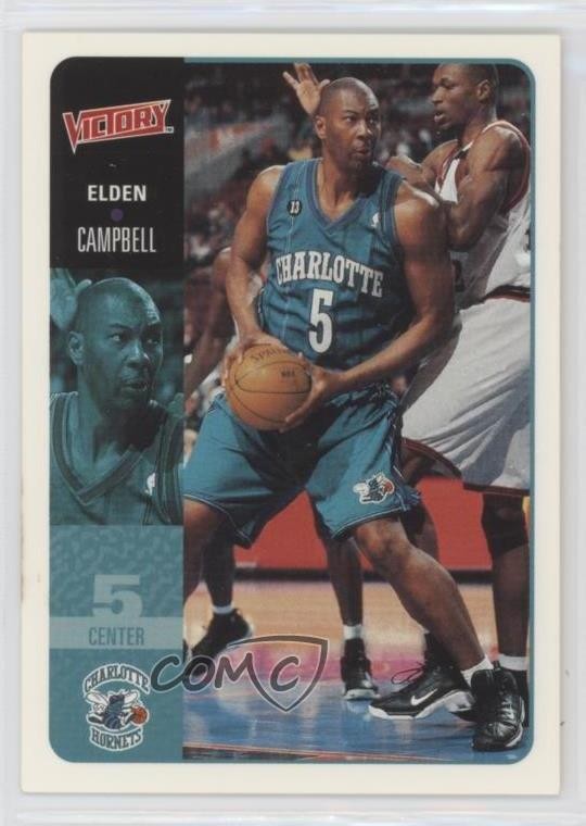 2000-01 Upper Deck Victory Elden Campbell #20 wo2