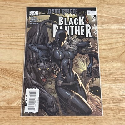 Black Panther #1 1st Shuri Black Panther Cover J. Scott Campbell Variant 2009 VF
