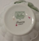 Vintage Shelley Pansy #13823 Bone China Teacup and Saucer England — photo 9