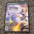 Activision Legend of Spyro: Dawn of the Dragon (PS2, 2008) w/manual