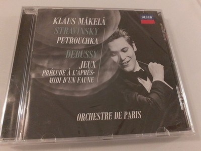 STRAVINSKY PETROUCHKA & DEBUSSY - MÄKELÄ,KLAUS Orchestre de Paris CD NEU OVP  