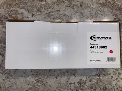 Innovera 44318602 Magenta Print Cartridge Use for OKI C/710/C711 Series NIB