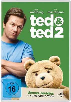 Ted 1&2 Box [2 DVDs]