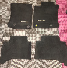 147 2013-2019 Toyota 4runner Black Oem All Original Blk Carpet Floor Mat Set