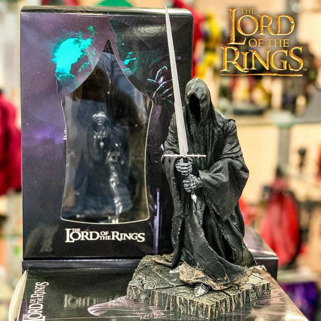 Nazgul Ringwraith Statue Figurine+Boite(27cm)LOR Lords of rings seigneurs des anneaux Figurina - Collection