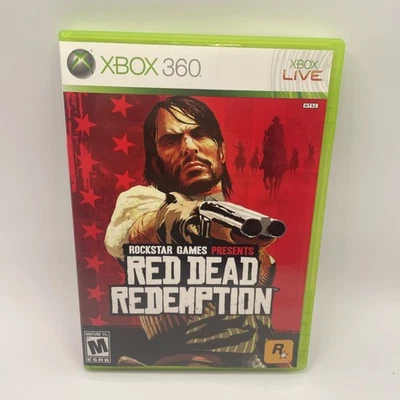 Microsoft Xbox 360 Red Dead Redemption Video Games for sale | eBay