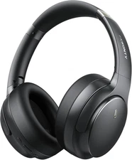 Hybrid Active Noise Cancelling Headphones, Wireless Bluetooth 5.4 over Ear Headp