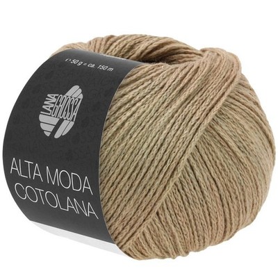Wolle Kreativ! Lana Grossa - Alta Moda Cotolana - Fb. 38 camel