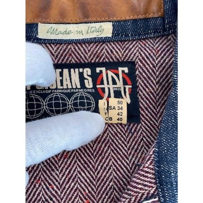 Jean Paul Gaultier 90s Archive Denim Jacket Men 2648 | eBay