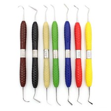 Dental Composite Resin Filling Spatulas Aesthetic Restoration Instruments set 7