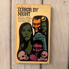 Terror by Night by Bernhardt J Hurwood 1963 Paperback Horror