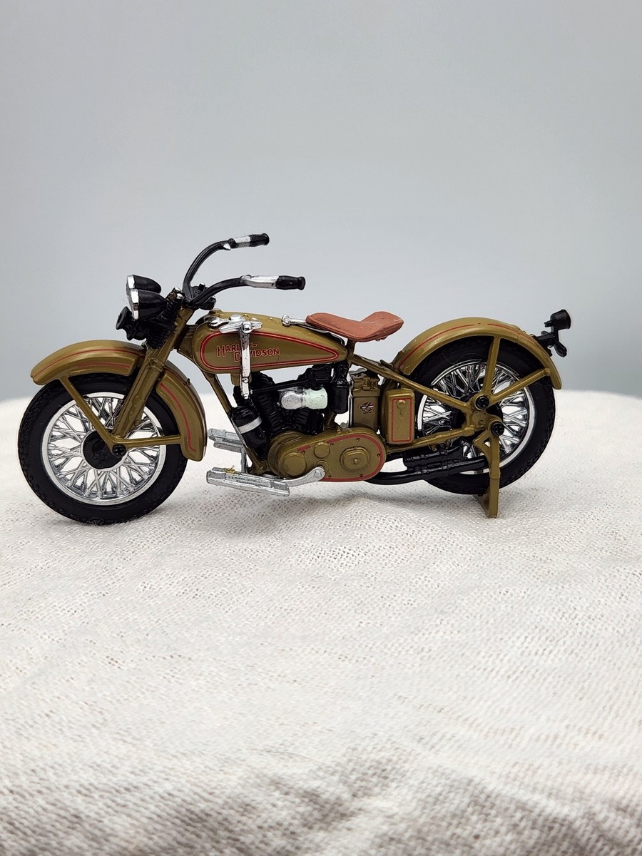 Franklin Mint 1929 Harley-Davidson Side Valve Twin 1:24 Diecast