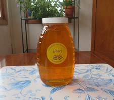 Summer Raw Honey 2lb, Finger Lakes 2025 Crop