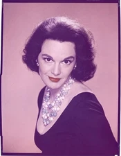 Patricia Medina Original 8x10 Transparency 1950's Busty Photo Shoot Glamour 