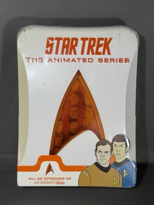 Star Trek Animated Series DVD 4 Disc Set SEALED Complete 22 Episodes
