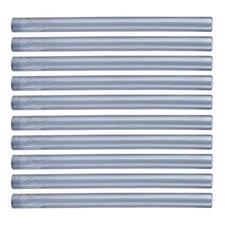 (Gray Blue)10Pcs Sealing Wax Sticks MultiColor Small Round Stamp Tools For OU