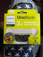 Philips Norelco OneBlade Intimate Replacement Blade - QP229/80 - 2ct