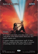 Force of Negation [Borderless] #13 Prices | Magic Avatar: The Last