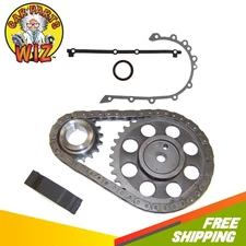 Engine Timing Chain Kit Cover Gasket Set Fits 87-93 Jeep Cherokee 4.0L Cu. 242