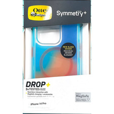 OtterBox Symmetry Plus MagSafe Case iPhone 13, 14, 14 Pro - Colorful Gossamer
