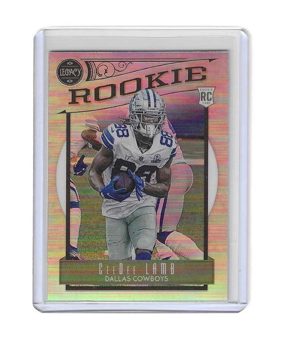 2020 Panini Chronicles Legacy Update Rookies Silver CeeDee Lamb #211 RC Rookie