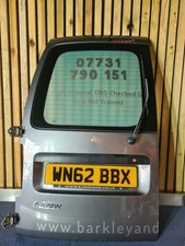 VOLKSWAGEN CADDY 2010-2015 REAR VAN DOOR LEFT SIDE (LH7W)