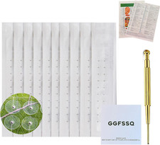 Ear Seeds Acupuncture Kit - 200 Pieces - Acupressure with Ears Seed, with Bon...