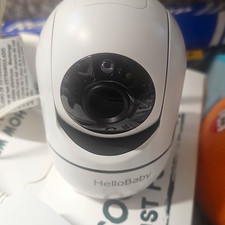 HelloBaby HB6560 2.4GHz Digital Wireless Video Baby Monitor w/ 6.0" IPS LCD