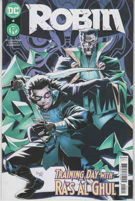 Robin #4 DC Comic 2021 Training Day With Ras Al Ghul VF/NM Batman Key