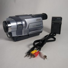 Sony Handycam DCR-TRV250 NTSC Digital-8 Camcorder 700x Digital Zoom - Tested  