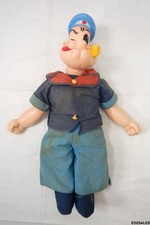 1979 Vintage King Features Syndicate Popeye The Sailor Uneeda Doll Toy